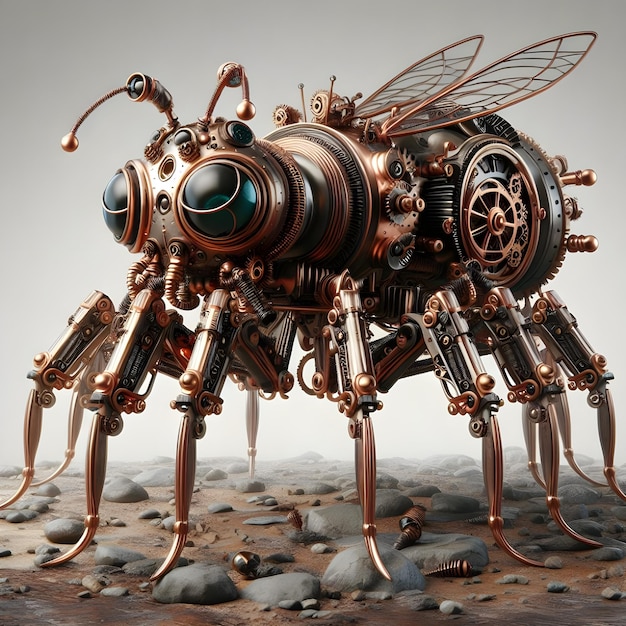 La machine de guerre des insectes Tek