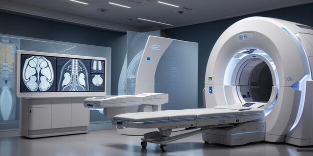 Une machine d'IRM moderne