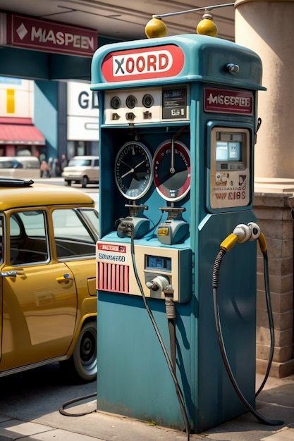 Machine de ravitaillement automatique pour station-service de voiture, équipement de travail, distributeur automatique de piles de chargement