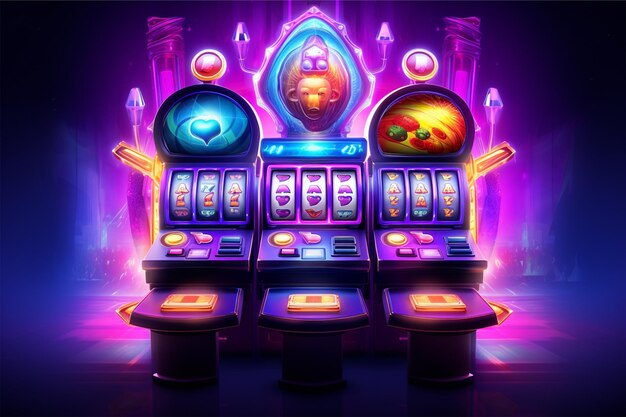 machine à sous brillante pour les jeux de machines à sous de casino