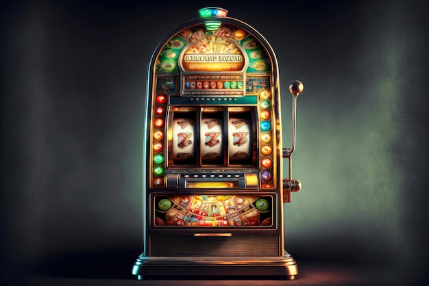 Machine à sous de casino autonome avec combinaison gagnante