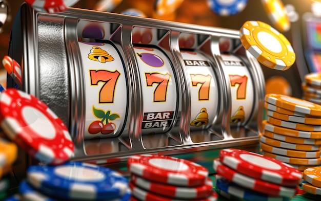 La machine à sous du casino