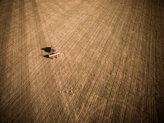 Machines agricoles à semis direct à La Pampa patagonie Argentine