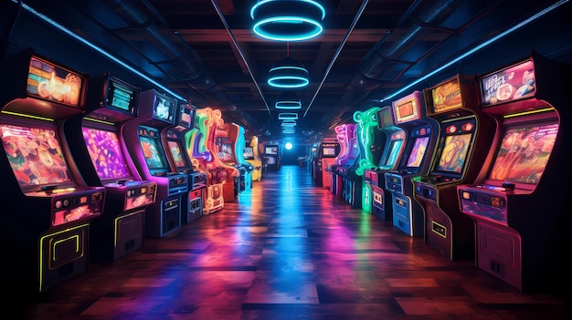 machines d'arcade classiques