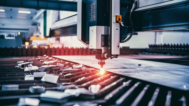 Machines à couper les métaux au laser CNC