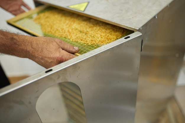 Photo machines et équipements pour l'apiculture matériel pour la production de miel