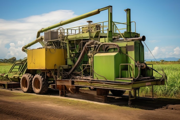 Machines modernes pour la fabrication à grande échelle de sucre de canne à sucre