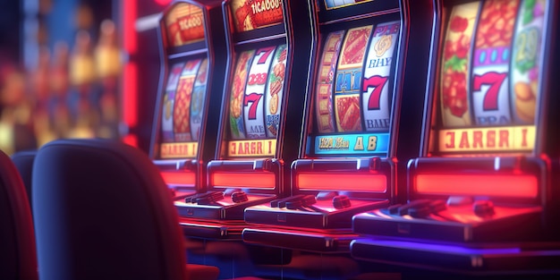 machines à sous des casinos