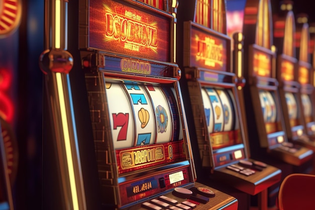 machines à sous des casinos