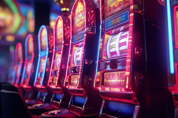 machines à sous des casinos