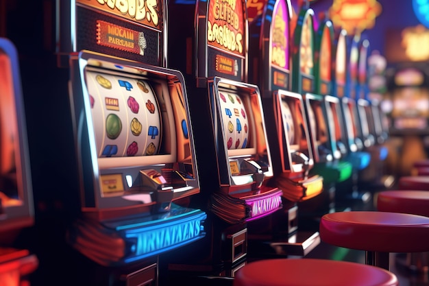 machines à sous des casinos