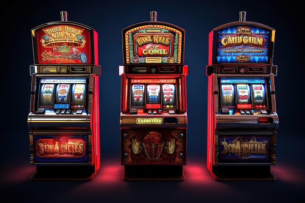 machines à sous des casinos