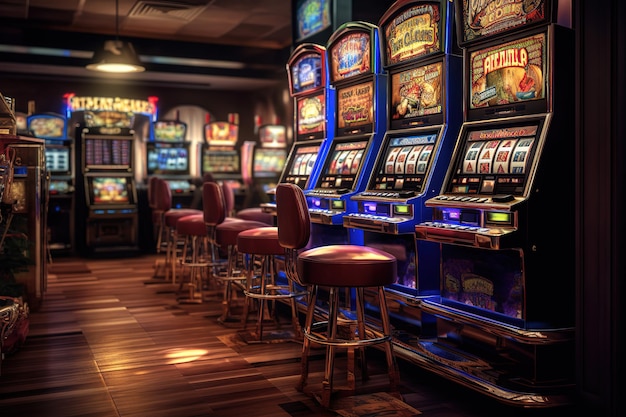 machines à sous des casinos