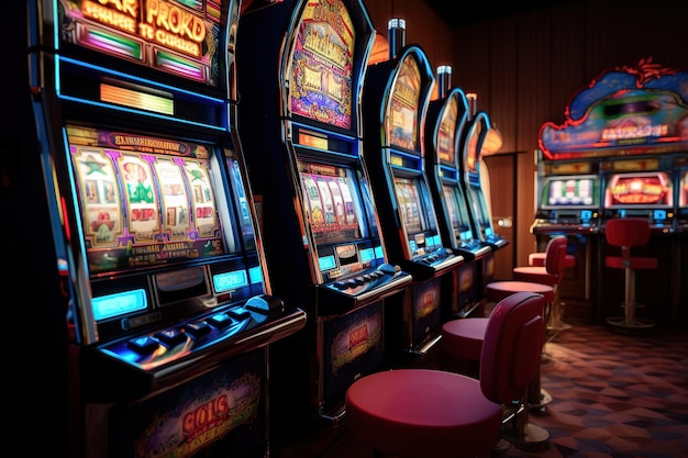 machines à sous des casinos