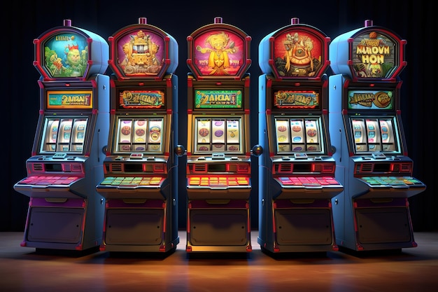 machines à sous des casinos