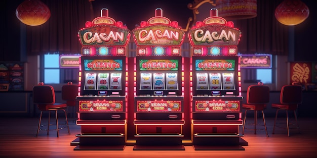 machines à sous des casinos