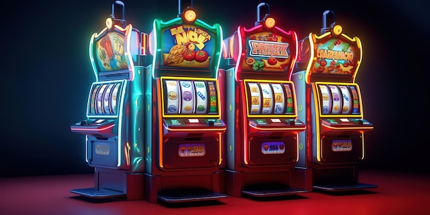 machines à sous des casinos