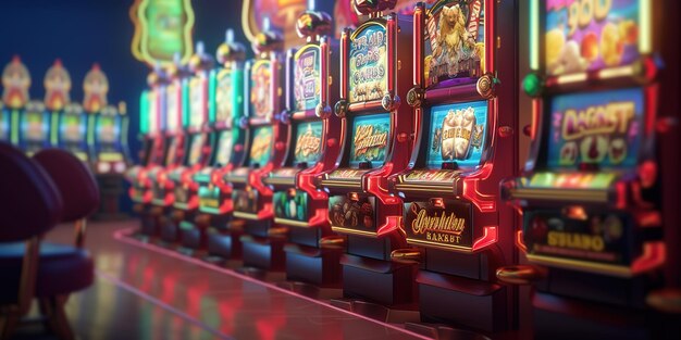 machines à sous des casinos