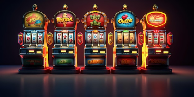 machines à sous des casinos