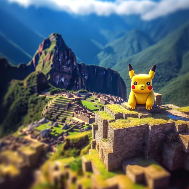 Machu Picchu au Pérou