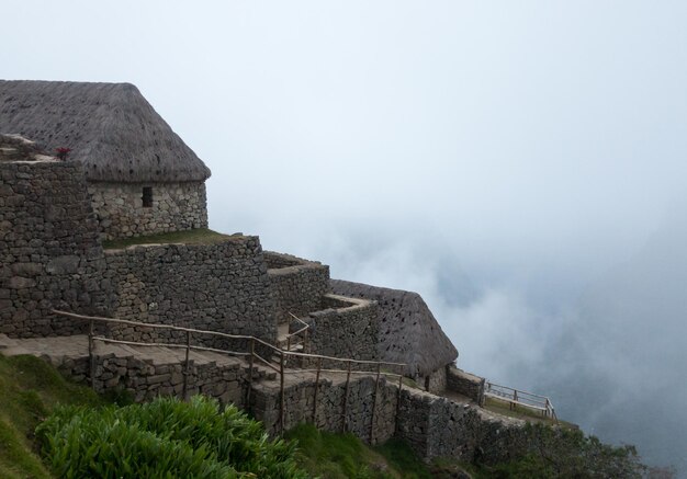 Machu Picchu dans la région de Cusco au Pérou