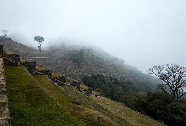 Machu Picchu dans la région de Cusco au Pérou