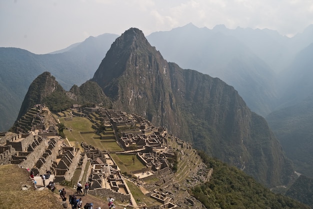 Machu Picchu Pérou se promener monument