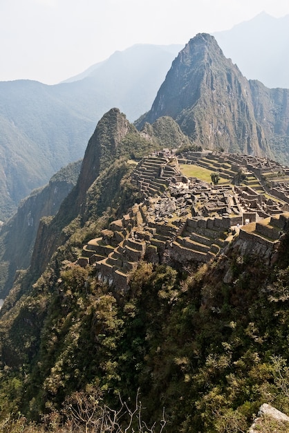 Machu Picchu Pérou se promener monument
