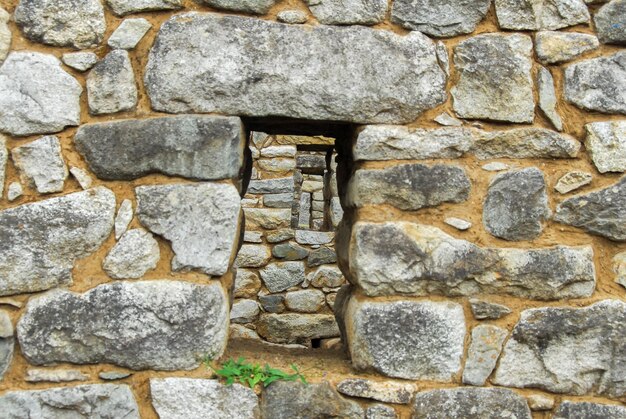 Machu Picchu un sanctuaire historique péruvien en 1981 et un site du patrimoine mondial de l'UNESCO en 1983 L'une des sept nouvelles merveilles du monde