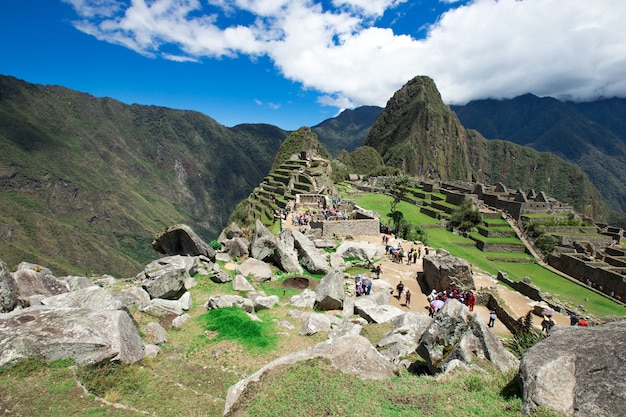 Machu Picchu, un site du patrimoine mondial de l'UNESCO