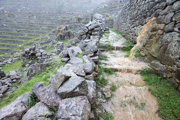 Machu Picchu un site du patrimoine mondial de l'UNESCO