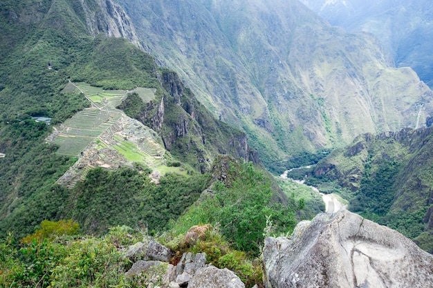Machu Picchu un site du patrimoine mondial de l'UNESCO