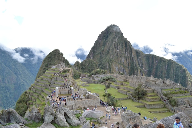 Photo machu picchu