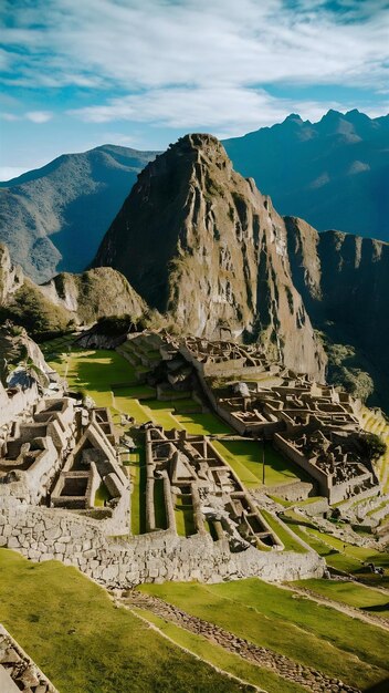 Le Machu Picchu