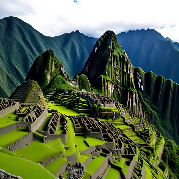 Photo machu picchu