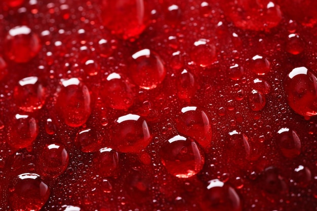 Macro boisson bubblesred macro bubblesbackgrounds arrière-plans abstraits soda rouge gazéifié