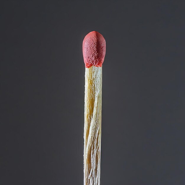 de macro champignon de couleur rouge sur blanc