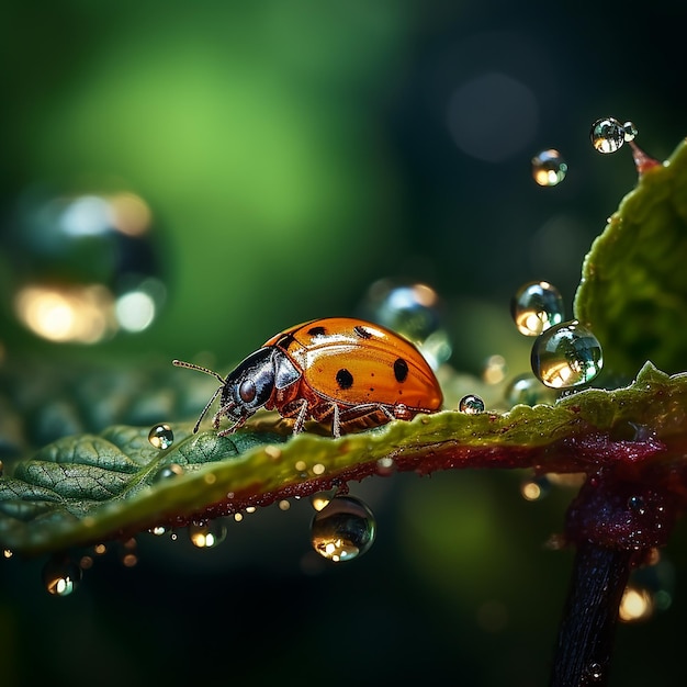 macro photo enfance du papillon