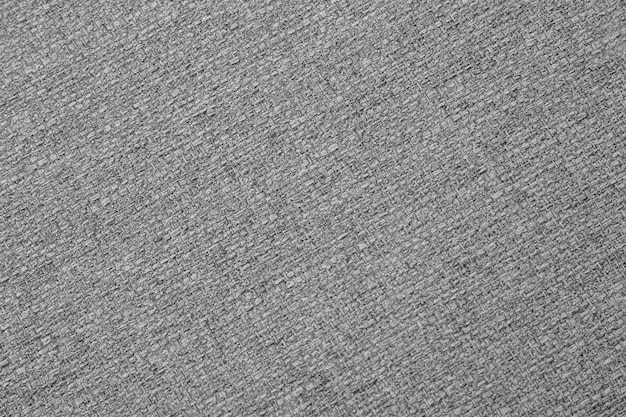 Macro de texture de tissu de fond gris