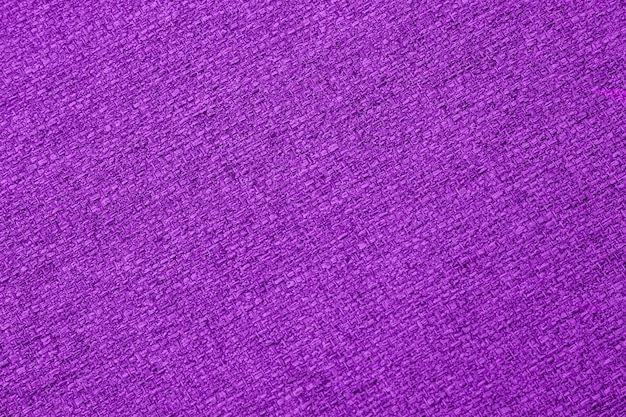 Macro de texture de tissu de fond rose