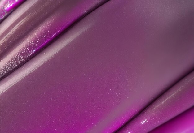 Une macro de texture de vernis à ongles