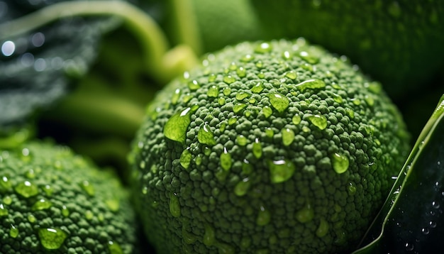 La macrophotographie des légumes