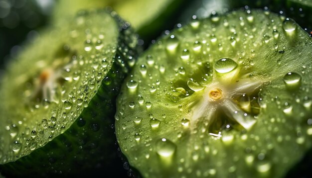 La macrophotographie des légumes