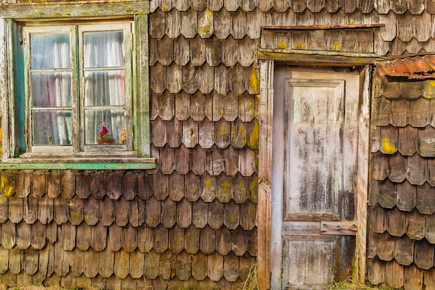 Le magasin d'étain de puerto varas au Chili