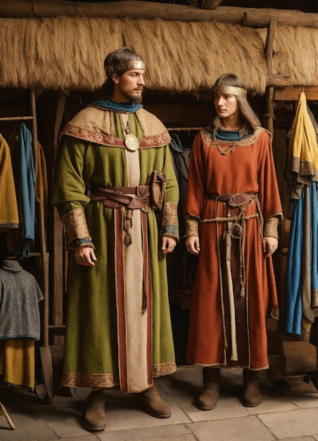 Photo magasin de vêtements anglo-saxon