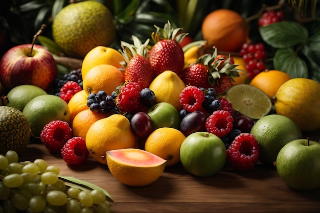 La magie des fruits tropicaux