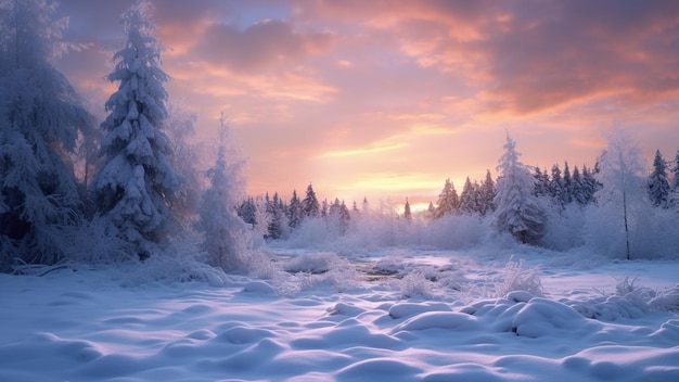 La magie d'un pays des merveilles hivernales à travers nos photographies captivantes de paysages enneigés Nos images vous transportent dans un monde serein de neige fraîche évoquant l'esprit des vacances et la beauté de la saison