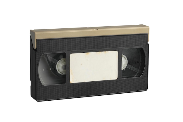 Magnétoscope et cassette vidéo VHS