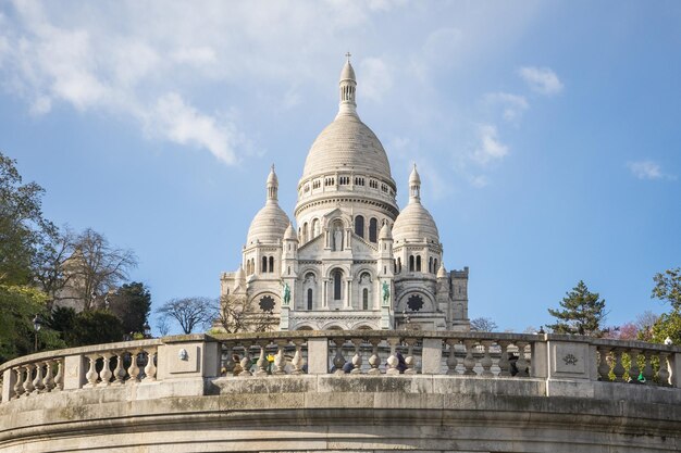 la magnifique basilique de Montmartre