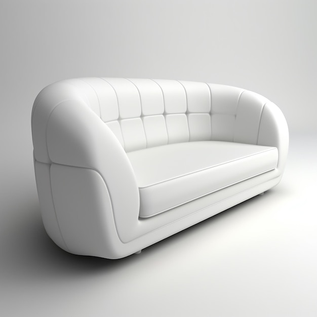 Le magnifique canapé Morden en tissu pastel modèle de design d'intérieur de différentes couleurs séance photo
